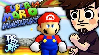 SOLO PEEBS  Mario 64 MULTIPLAYER HACK Part 19 [upl. by Urbas375]