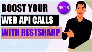 Goodbye HttpClient🙋‍♂️ Hello RestSharp👋 Making NET API Calls the Easy Way Like a Pro🌠🔥 [upl. by Ancell]