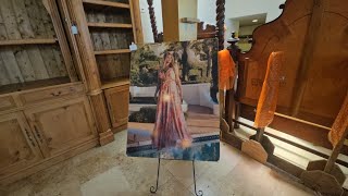 ESTATE SALE of KIRSTIE ALLEY in CLEARWATER FLORIDA Shop with me [upl. by Aehsel199]