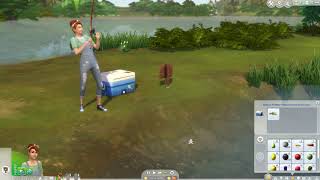 Portable Fishing Cooler  WIP  BrazenLotus Sims 4 CC Mod [upl. by Rahcir]