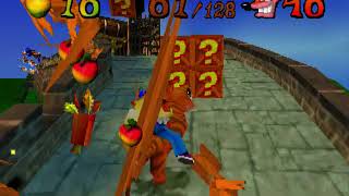 Crash Bandicoot 3  Mod by Google  Orient Express [upl. by Sido]