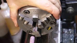 3 jaws chuck grinding [upl. by Rhetta]