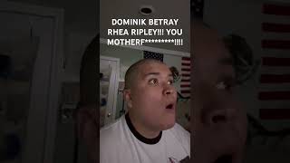 DOMINIK MYSTERIO BETRAYS RHEA RIPLEY WWE Summerslam 2024 Reaction [upl. by Lawford214]