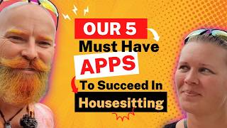 Top 5 MUST HAVE Apps for Housesitters to Stay Organised [upl. by Darcie287]