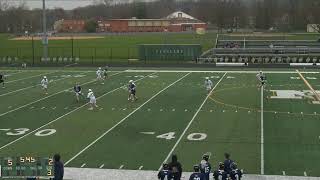 New Providence High School vs Oratory Prep High School Mens Varsity Lacrosse [upl. by Adia]