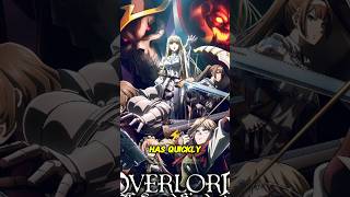 Overlord The Sacred Kingdom  Release Date amp Exclusive Sneak Peek anime overlord [upl. by Aicercal]