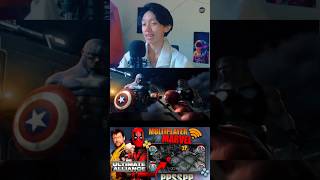 Deadpool Wolverine bye bye bye game ppsspp multiplayer marvel ultimate alliance short [upl. by Hildagarde]