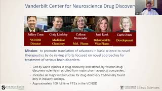 Meeting the Challenge Neuroscience Drug Discovery with the Warren Center [upl. by Armilla]