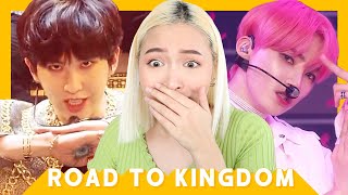 ROAD TO KINGDOM EP 7 REACTION [upl. by Archibaldo333]