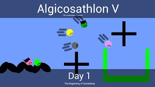 Algicosathlon V Day 1 [upl. by Dauf]