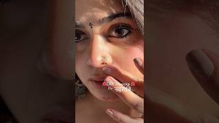 Nose pin from paper clip 🌺 youtube hack youtubeshorts navratri nosepincollection [upl. by Feliza]