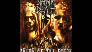 Napalm Death  Narcoleptic [upl. by Nylodnewg]