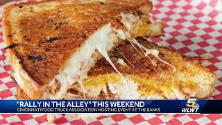 Cincinnati Food Truck Association hosting Rally in the Alley this weekend [upl. by Hazmah]