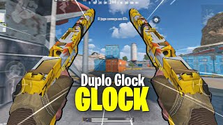 O MELHOR COMBO DUAS GLOCK E HANK  BloodStrike [upl. by Ennovoj]