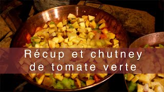 Chutney tomate verte [upl. by Timothea]