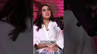 Amrita Singh and family theranveershow saraalikhan podcast bollywood viral shorts [upl. by Bohlen]