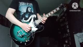 hartwood revival semi hollow guitar test [upl. by Symon]