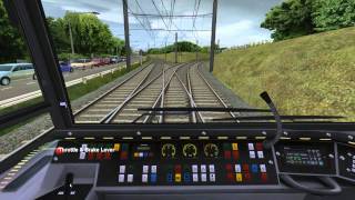 Lets Play U Bahn Frankfurt Linie U3 [upl. by Ynaffital]