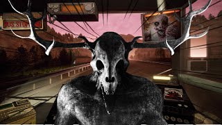 CONDUCIR UN AUTOBUS NUNCA FUÉ TAN ATERRADOR  NIGHT BUS  JUEGO INDIE DE TERROR [upl. by Tamar333]