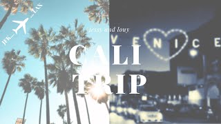 CALI VLOG  JessyandLouy [upl. by Iggem]