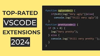 7 VSCode Extensions I Wish I Knew Before [upl. by Obeded]