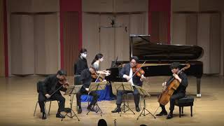 A Dvorak Piano Quintet No 2 in A Major Op 81 [upl. by Lib]