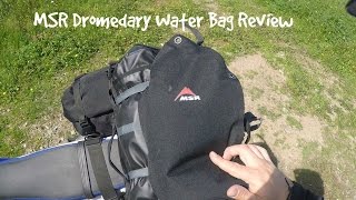 MSR Dromedary Bag water bag review [upl. by Anesuza]