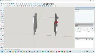 Tempooefening basisvaardigheden Sketchup [upl. by Hnib334]