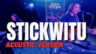 STICKWITU  Pussycat Dolls  LIVE 4K [upl. by Imyaj]