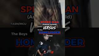 SPIDERMAN Andrew Garfield VS HOMELANDER Prime [upl. by Vevina]