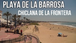 playa de la barrosa chiclana de la frontera [upl. by Mcclimans53]