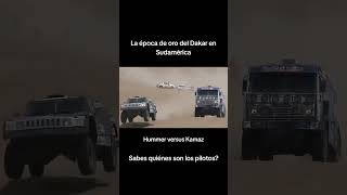 Hummer vs Kamaz  Rally Dakar 2010 [upl. by Mcspadden967]