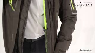 FORCLAZ 3 IN 1 JACKET [upl. by Welton]