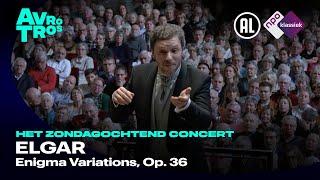 Elgar Enigma Variations Op 36  Radio Filharmonisch Orkest amp Stanislav Kochanovsky  Live HD [upl. by Lau834]