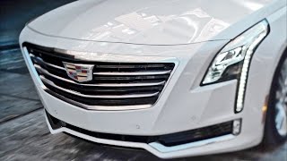 2016 Cadillac CT6  First look [upl. by Ecyle]