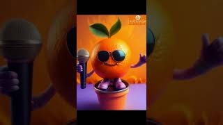 Funny Orange Laugh shorts shortvideos lol laugh laughoutloud funnyvideos shortsfeed comedy [upl. by Culbert175]