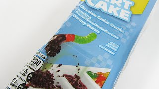 EAT DIRT Dirt Dessert Lunchable Unwrapping [upl. by Aonian]