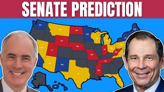 2024 Senate Prediction  July [upl. by Alemac375]