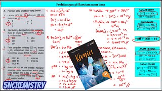 Perhitungan pH Larutan AsamBasa Kelas 11 [upl. by Prue745]