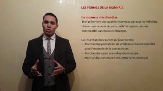 Economie monétaire  Les formes de la monnaie 22 [upl. by Accalia]