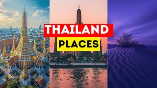 10 Best Places to Visit in Thailand  Travel Guide 2024 [upl. by Stanislaus356]