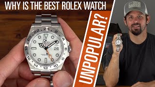 Rolex Explorer II  Why is the best Rolex watch so unpopular [upl. by Einneb]