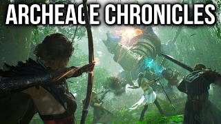 ArcheAge Chronicles New Action MMORPG  Gameplay Trailer Release Date Window Details [upl. by Oiramaj423]