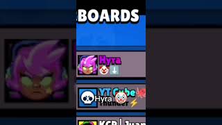 Hyra 🤡 brawlstars brawl push [upl. by Anirat681]