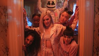 Marshmello amp AnneMarie  FRIENDS Music Video OFFICIAL FRIENDZONE ANTHEM [upl. by Aerbma]