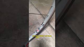 Ini Rims Favoritku Kalau Kamu rimsfixie velgfixie rims700c [upl. by Anuait]