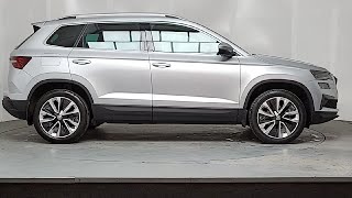 2022 Skoda Karoq Style 10Tsi 110bhp RefId 535895 [upl. by Ogren503]