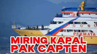 Ombak Besar Hantam Kapal Penumpang Manado [upl. by Tayler]