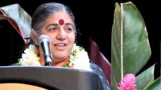 Vandana Shiva on GMO issues  University of Hawaii Jan 2013 [upl. by Malilliw]