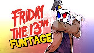 Friday the 13th FUNTAGE  diamondminer74 Tommy Jarvis amp More [upl. by Enitsirk]